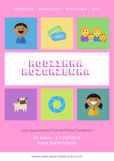 Plakat wydarzenia:  Filmowy poranek: Pompik Żubr  + spotkanie z animatorem Jak powstaje film animowany?